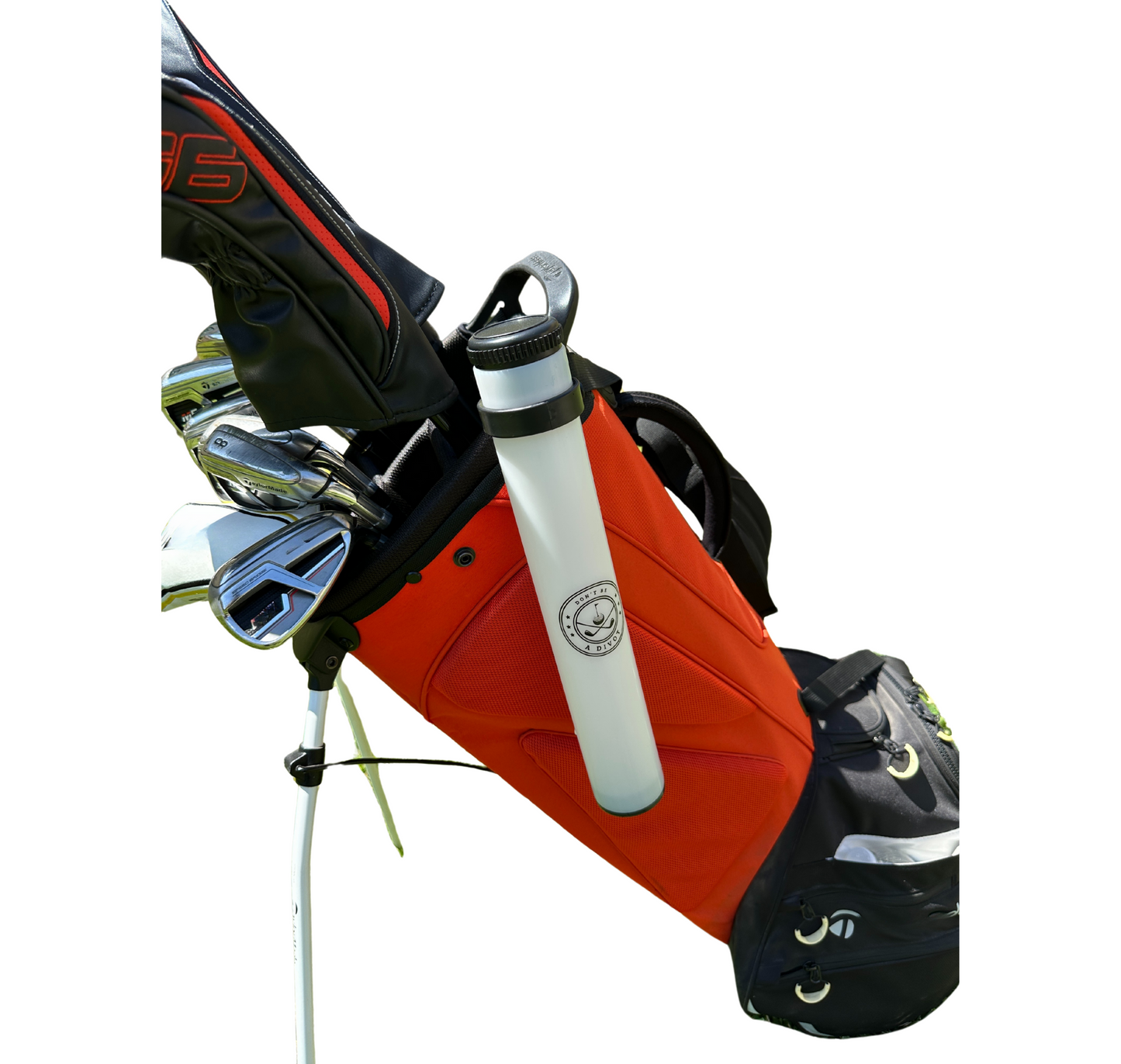 Clip-On Sand Bottle for Walkers