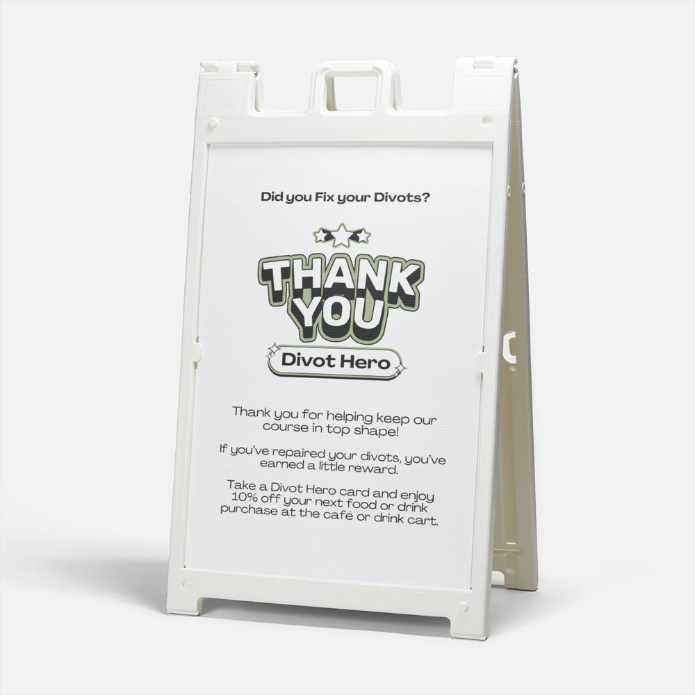 Thank You Sign