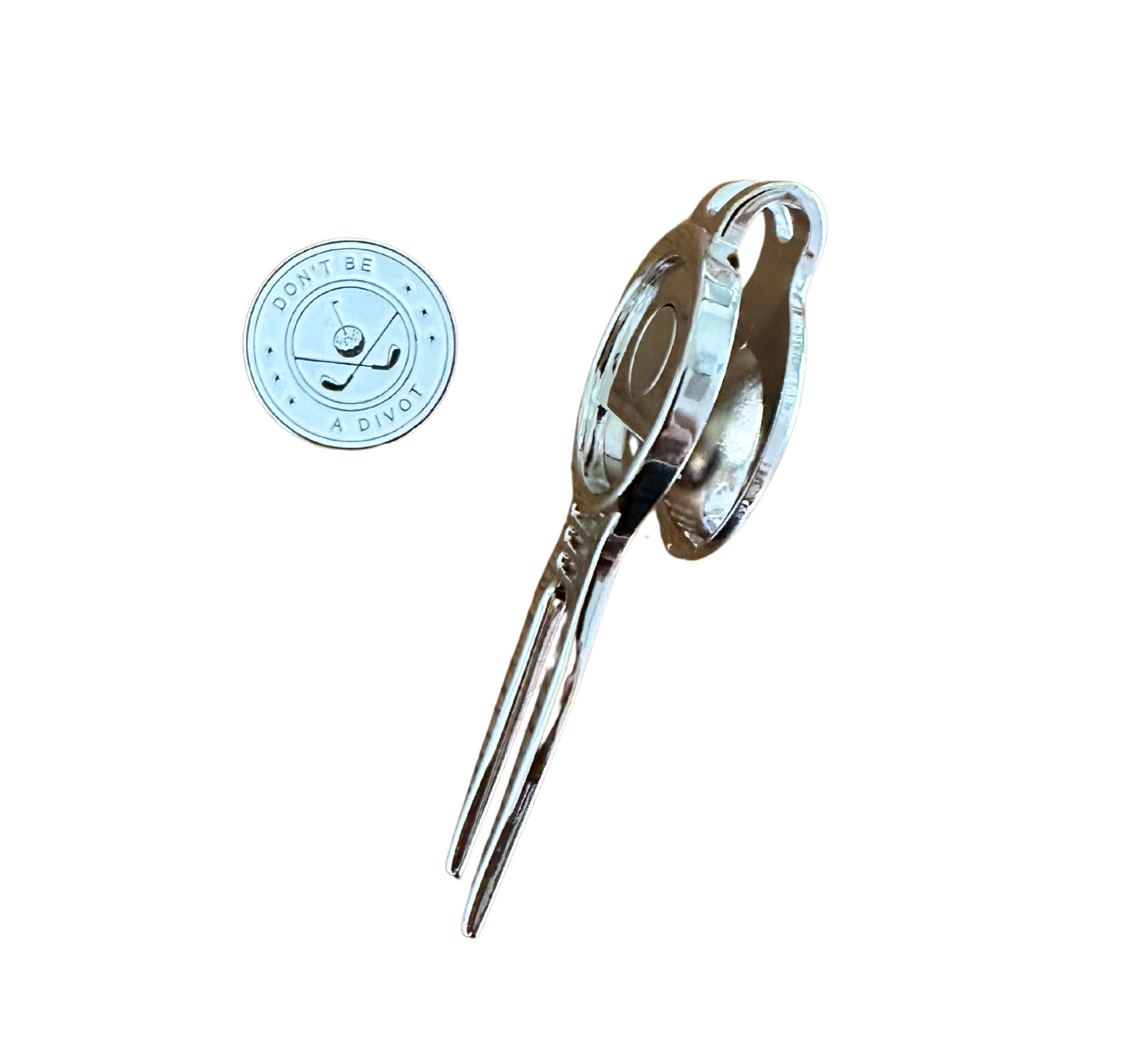 Divot Tool with Clip & Ball Marker