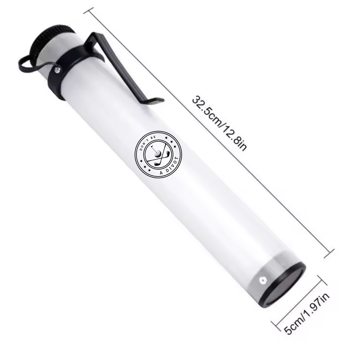 Clip-On Sand Bottle for Walkers