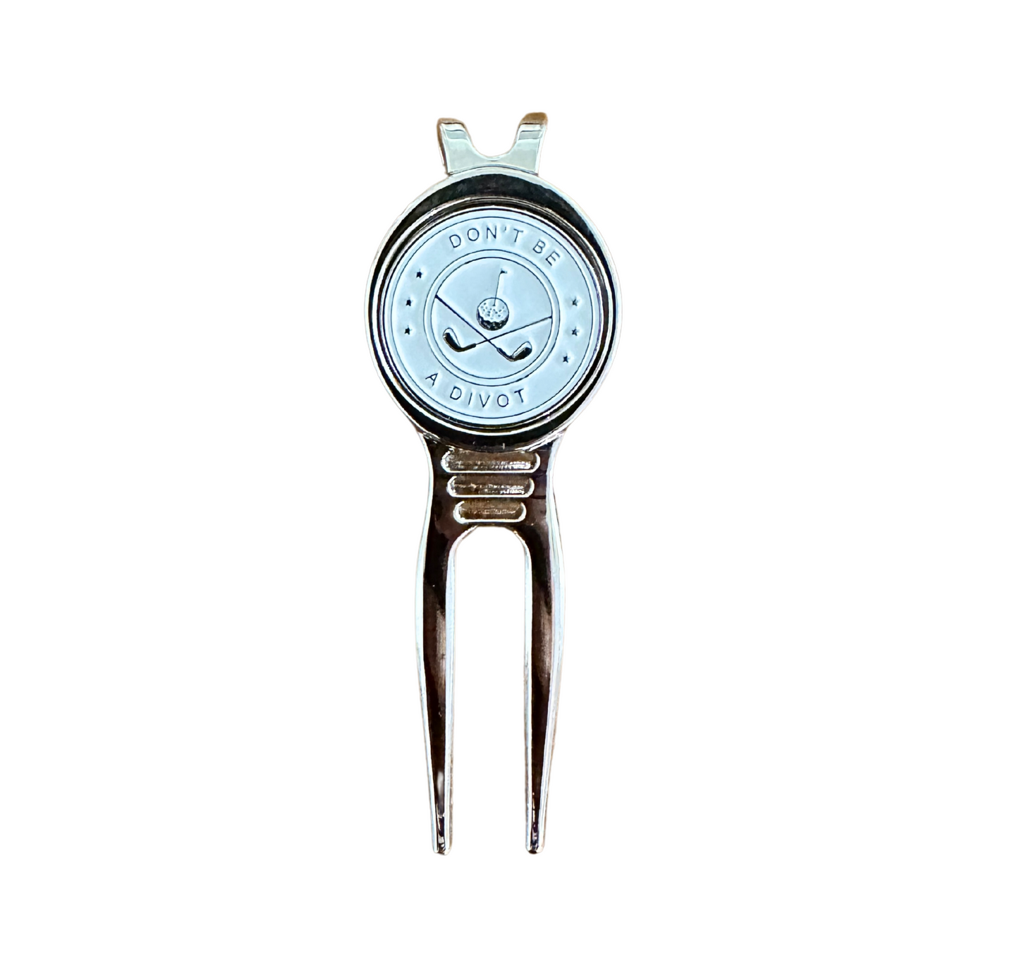 Divot Tool with Clip & Ball Marker