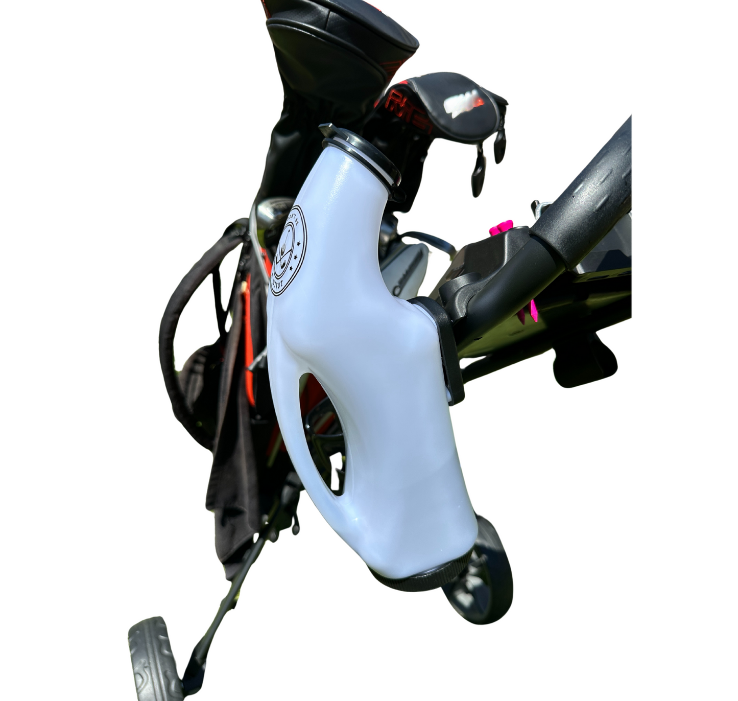 Sand/Seed Bottle for Push Carts