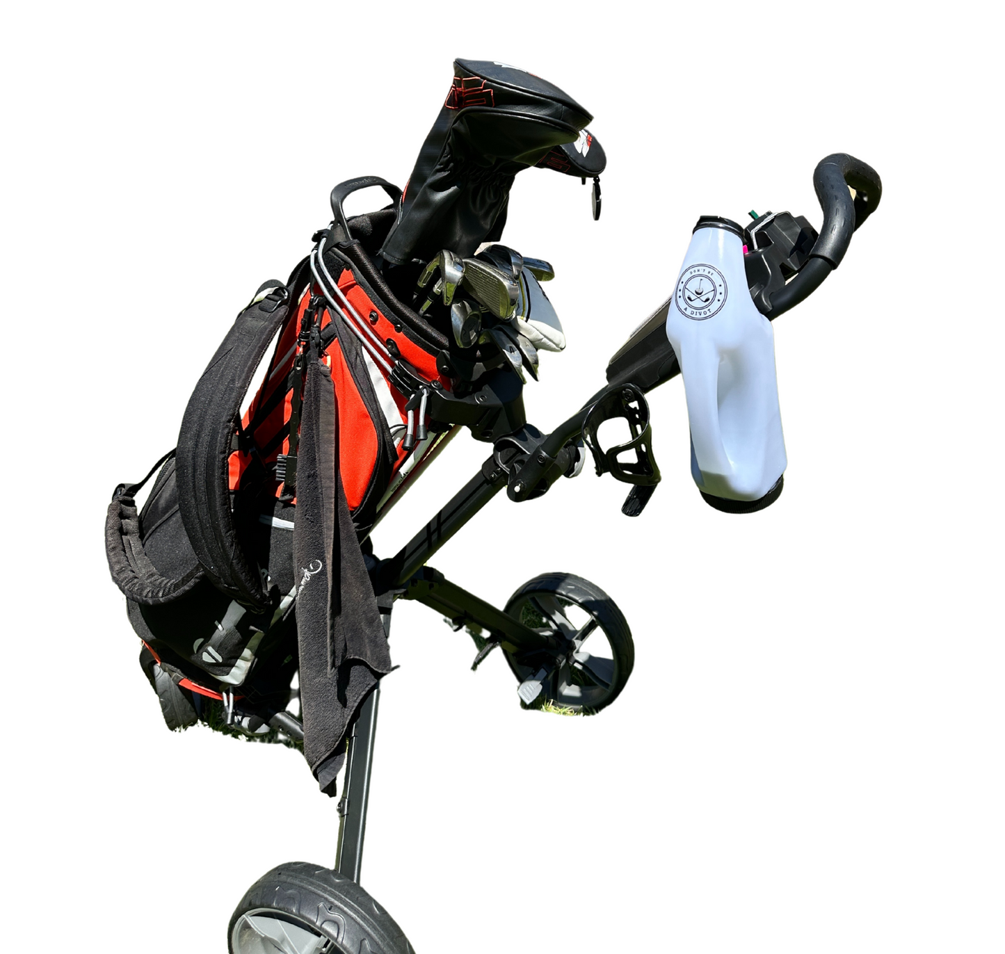 Sand/Seed Bottle for Push Carts